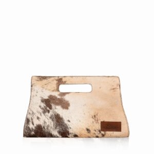 Bolsa de mano de piel pelo de vaca mod8a