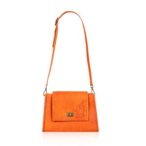 Bolsa crossbody cincelado Tan mod3a