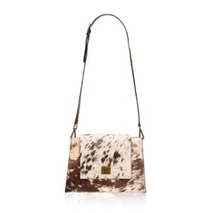 Bolsa crossbody de piel pelo de vaca mod3c