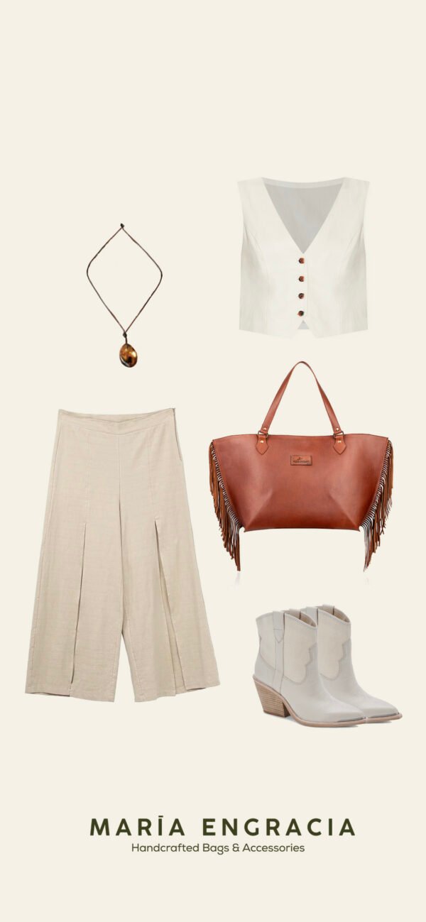 outfit tote bag